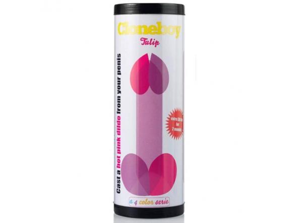 CLONEBOY - DILDO TULIP ROSA INTENSO [1]