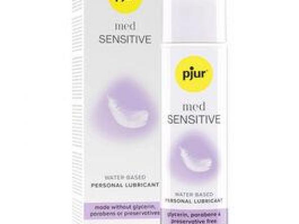 PJUR - MED SENSITIVE GLIDE LUBRICANTE BASE AGUA 100 ML [0]