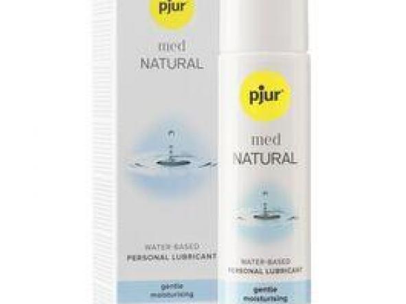 PJUR - MED NATURAL LUBRICANTE BASE AGUA 100 ML