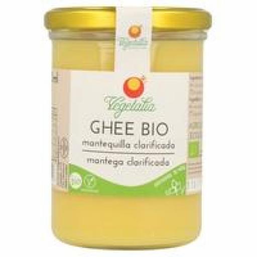 Ghee mantequilla clarificada Bio