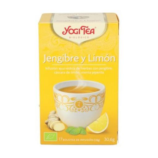 Té Jengibre y limón