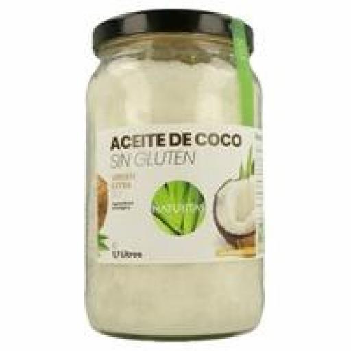 Aceite de Coco Bio Sin Gluten [0]