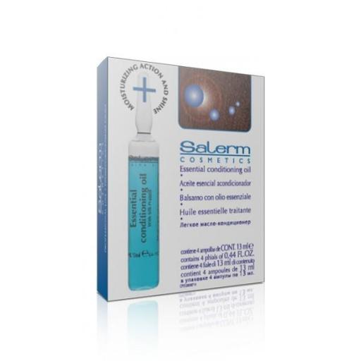 Salerm 21 Active Technique Aceite Acondicionador Esencial con Proteína de Seda