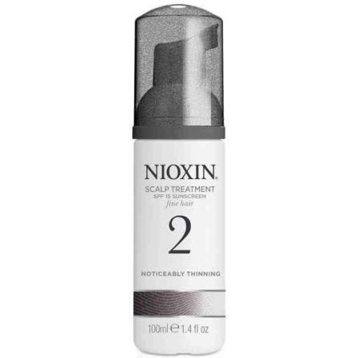 Nioxin Scalp Treatment 2 para cabello fino