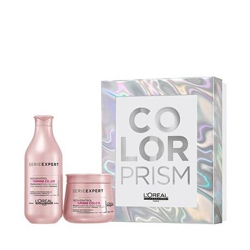 Pack L'Oréal Serie Expert Color Prism Champú+Mascarilla