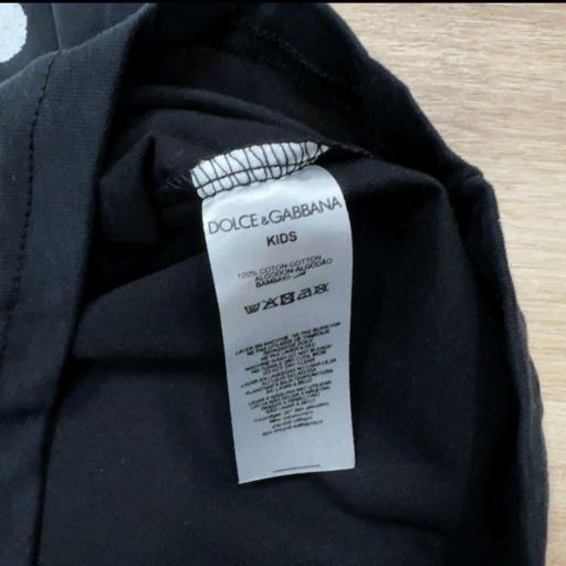 Camiseta GD/ Negra/ Logo estampado [2]