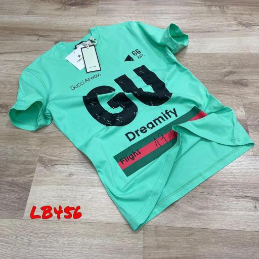 Camiseta Gcc