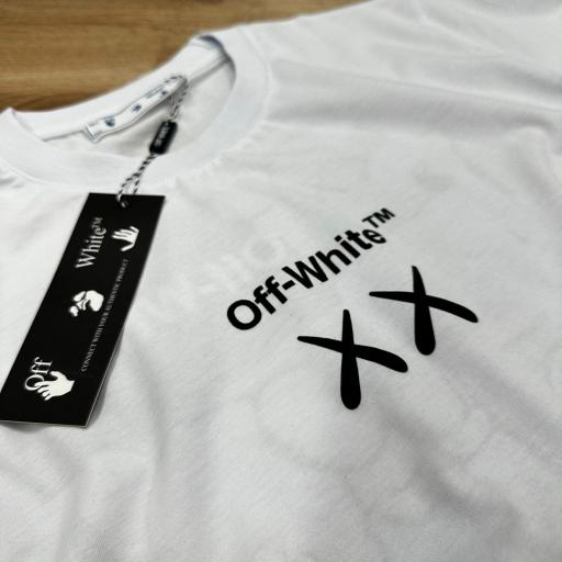 Camiseta OFF WHT XX/ blanca estampado. MO [2]