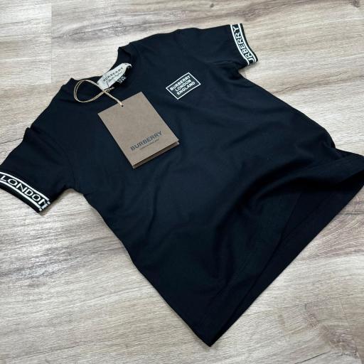 Camiseta BRB London/ Negra bordada