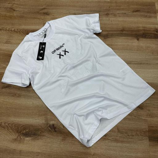 Camiseta OFF WHT XX/ blanca estampado. MO [1]