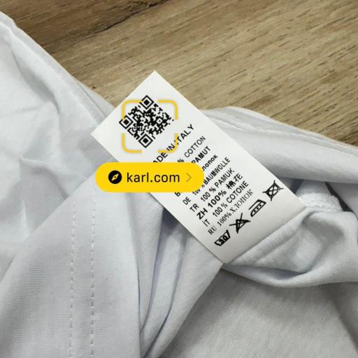 Camiseta KarL / logo estampado [3]
