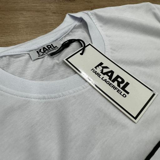 Camiseta KarL / logo estampado [2]