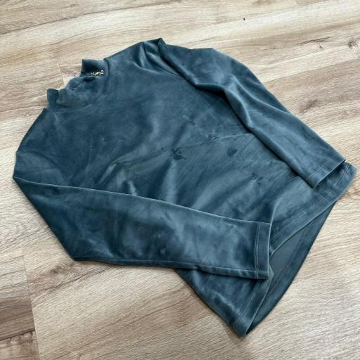 Sudadera terciopelo YSL [3]