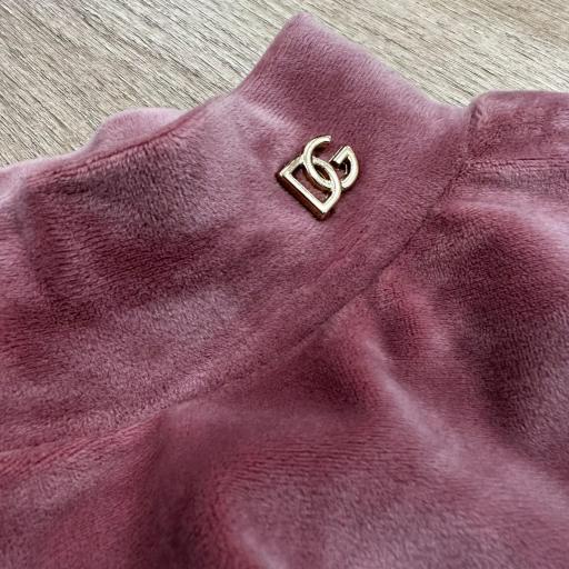 Sudadera rosa terciopelo GD [1]