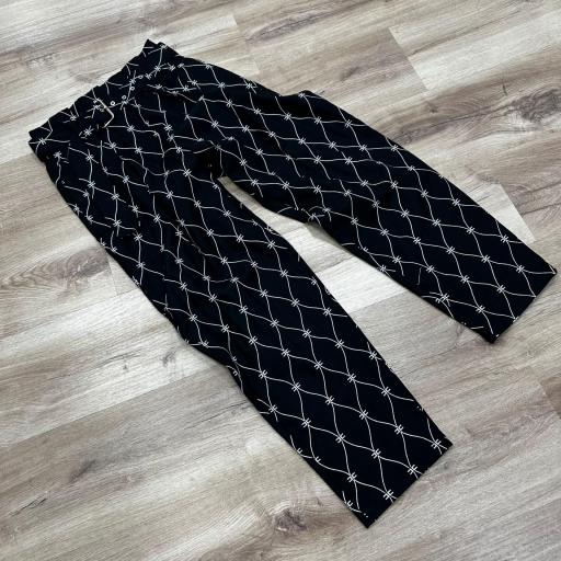 Pantalon Franc / negro