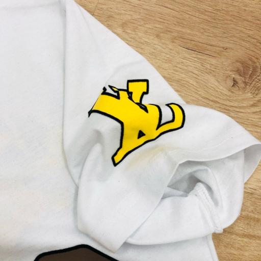 Camiseta VL blanca/ estampado amarillo. MO [3]