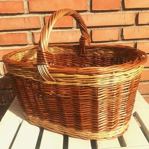 Cesta de Merienda de Mimbre [2]