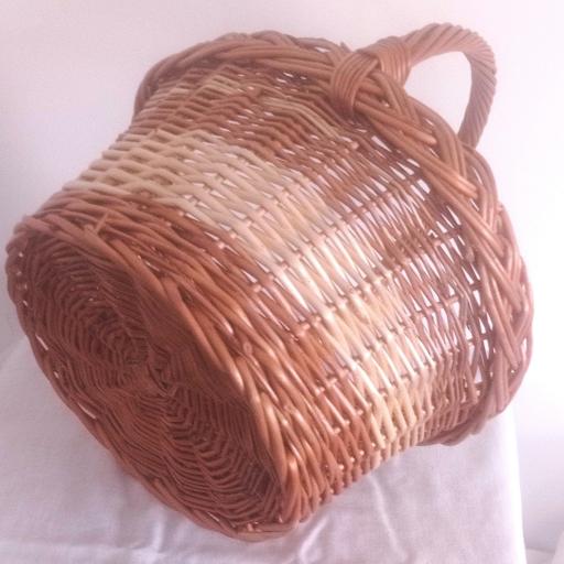 Cesta Redonda de Mimbre [3]