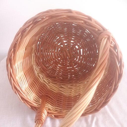 Cesta Redonda de Mimbre [2]