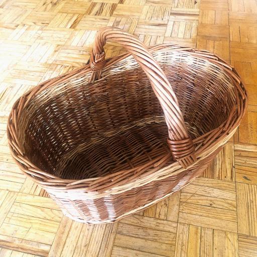 Cesta de Merienda de Mimbre [1]