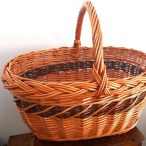 Cesta de Mimbre para Setas [2]