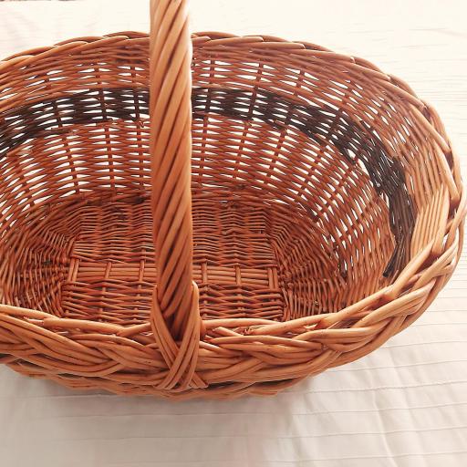 Cesta de Mimbre para Setas [1]