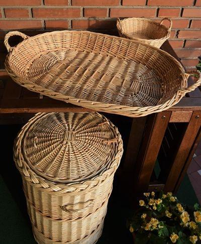 Organiza tu plancha con las mejores cestas artesanales hechas en Salamanca
