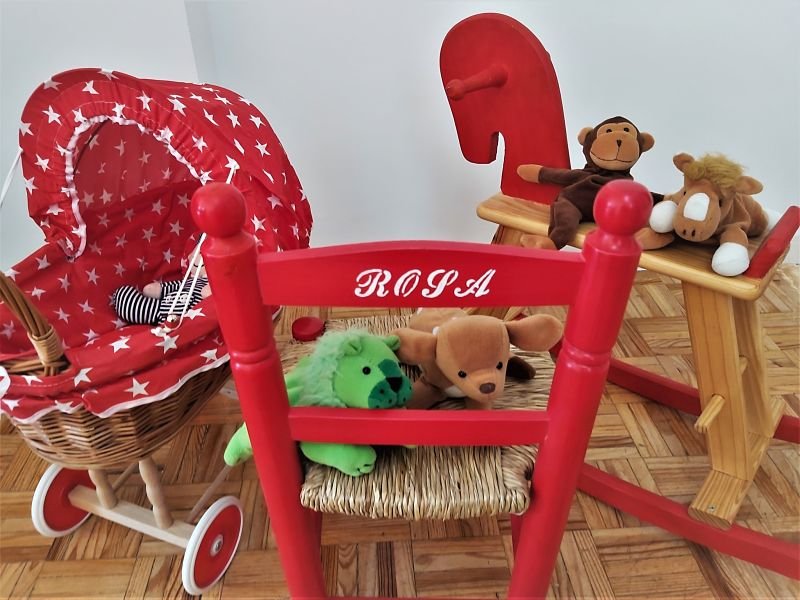 Muebles para jugar Cestas Home