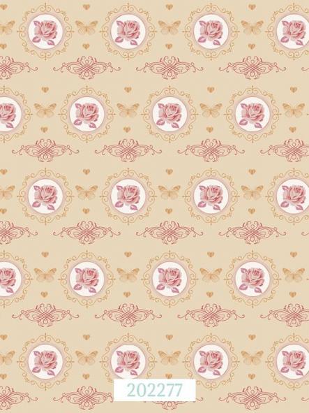 Tela de patchwork colección Floral Blush Blossom [0]