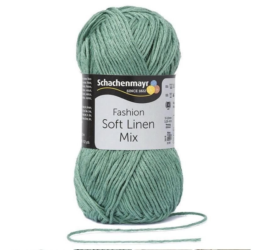 Soft Linen Mix 71 verde