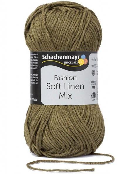 Soft Linen Mix 74 caqui