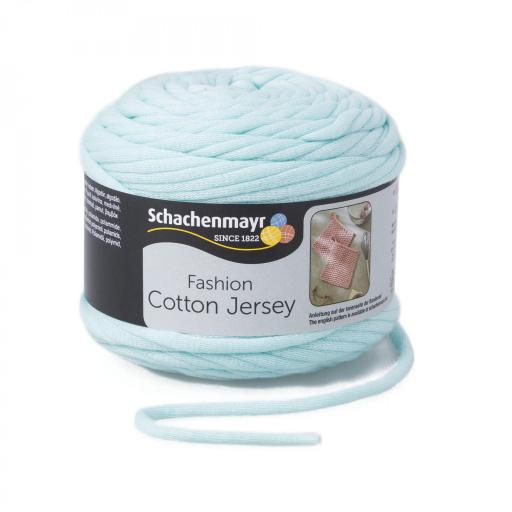 Cotton Jersey - Trapillo ligero 52  azul cielo