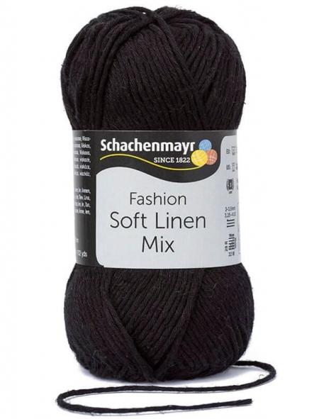 Soft Linen Mix 99 negro [0]