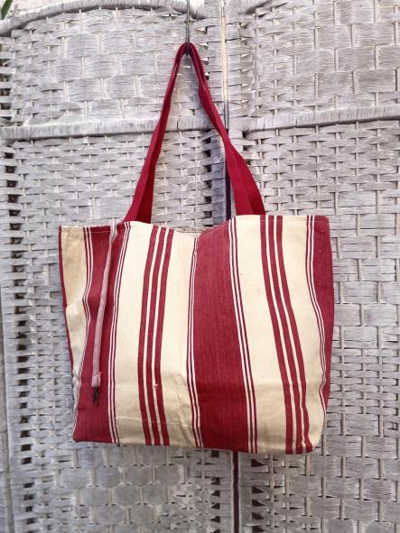 TOTE BAG TELA DE COLCHON