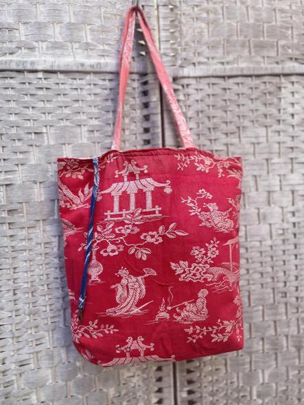 TOTE BAG TELA DE COLCHON