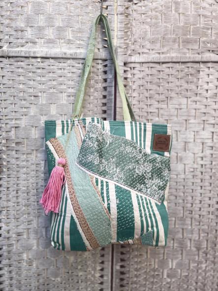 TOTE BAG TELA DE COLCHON