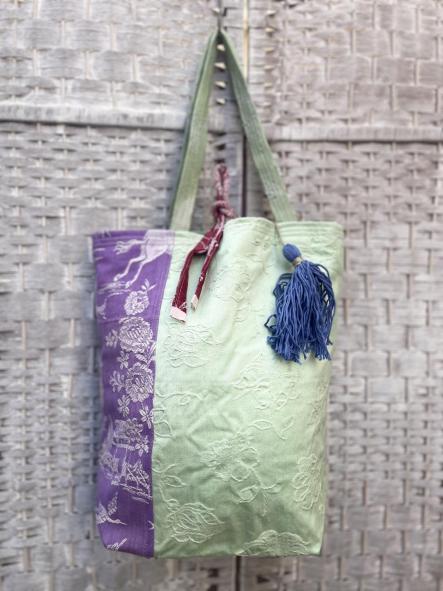 TOTE BAG TELA DE COLCHON