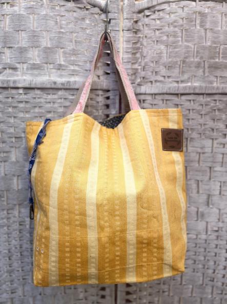 TOTE BAG TELA DE COLCHON