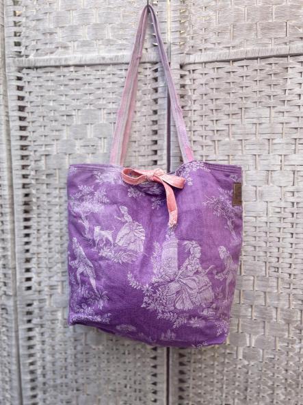 TOTE BAG TELA DE COLCHON