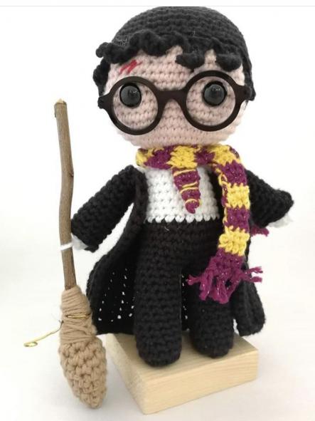 kit Harry Potter amigurumi [0]