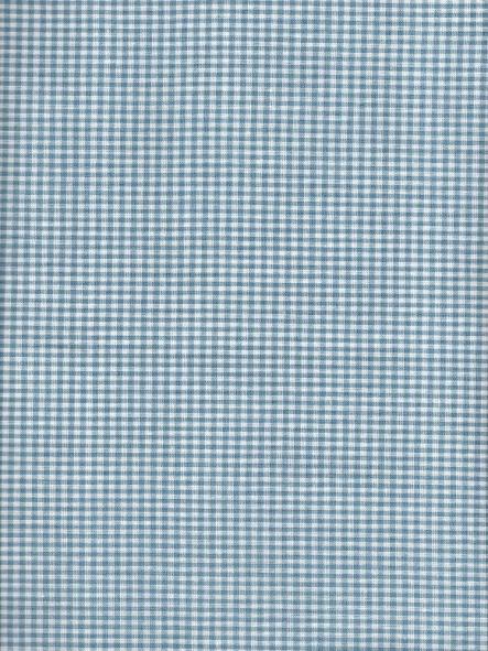 Tela de patchwork colección Vichy cuadro pequeño - Azul celeste [0]