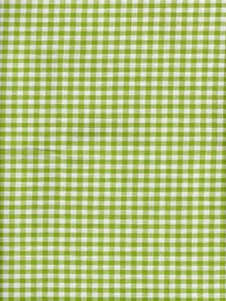 Tela de patchwork colección Vichy cuadro mediano - Verde