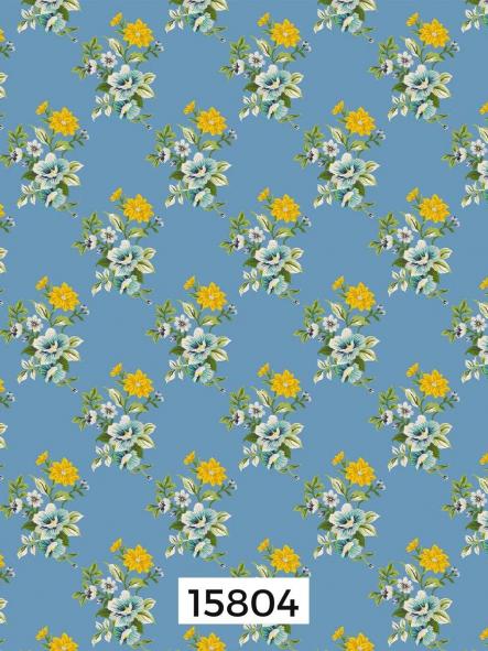 Tela de patchwork colección Blue Floral