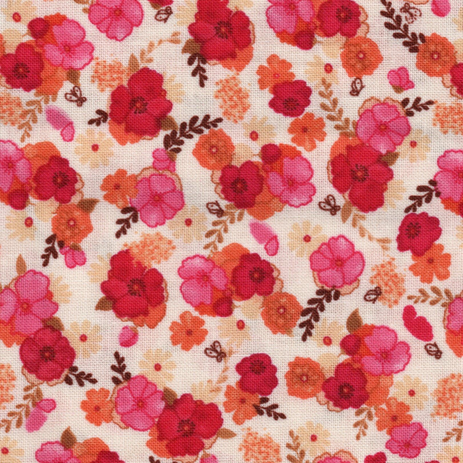 Tela de patchwork colección Floral