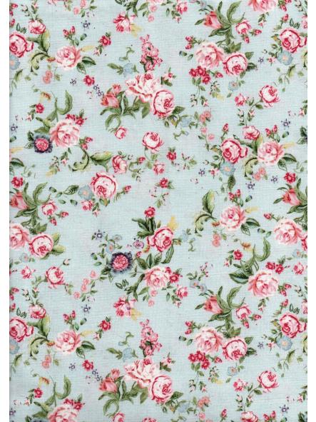 Tela de patchwork Colección Floral