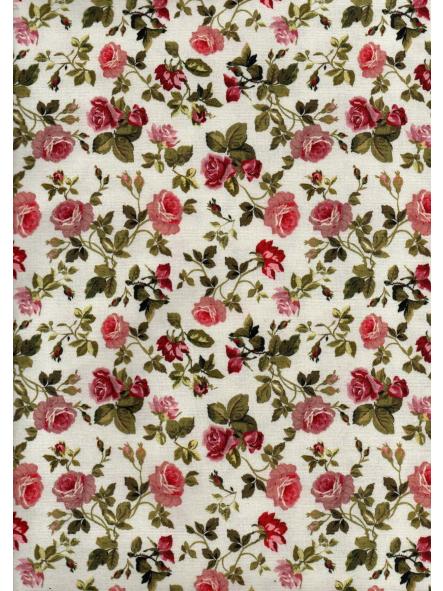 Tela de patchwork colección Floral