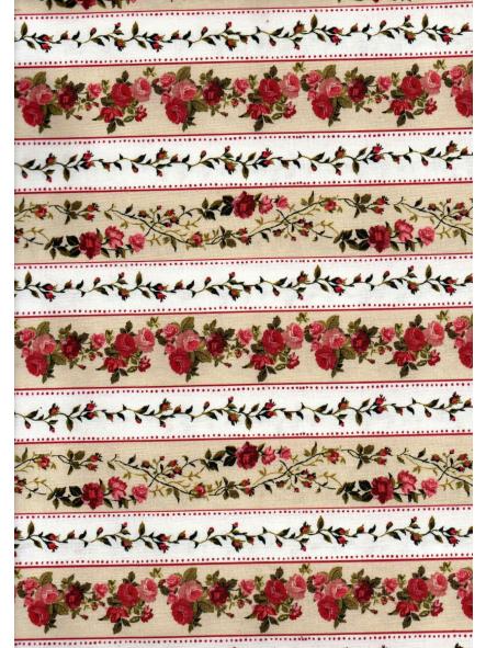 Tela de patchwork colección Floral