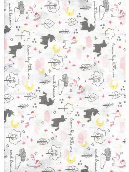 Tela de patchwork Colección Floral