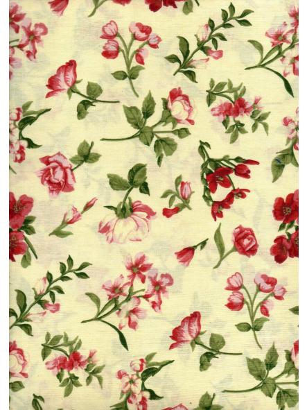 Tela de patchwork Colección Floral