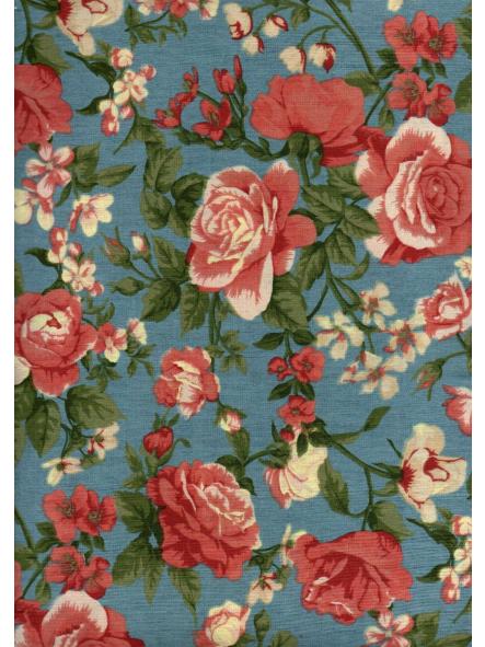 Tela de patchwork Colección Floral [0]